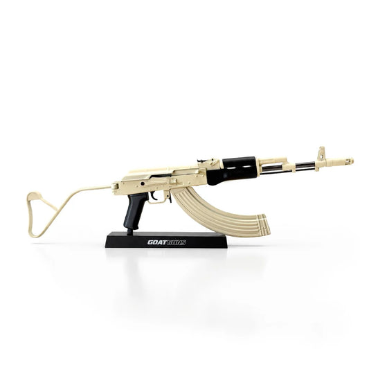 AK47 Desert Rat model alternate view