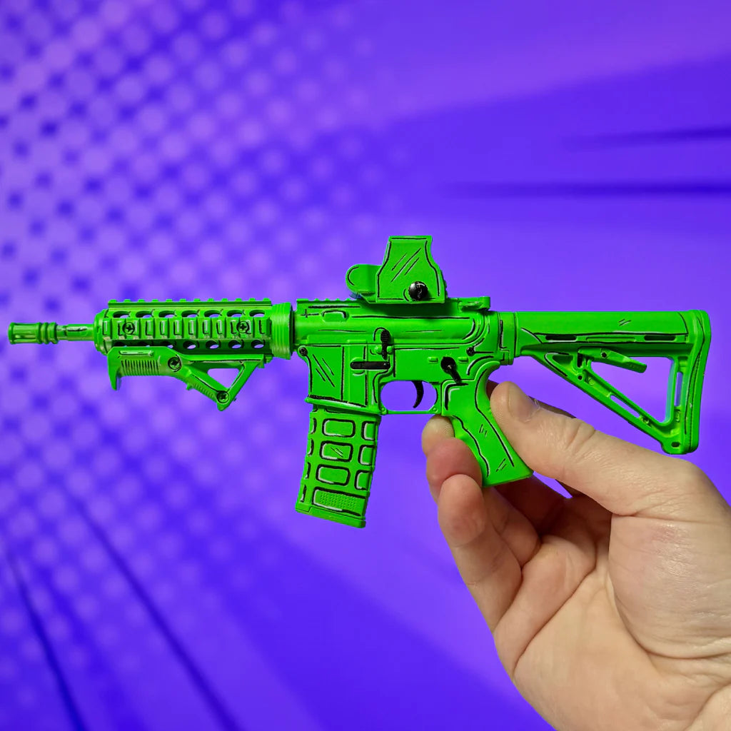 AR15 Green Cel-Shaded "Slime" Limited Edition