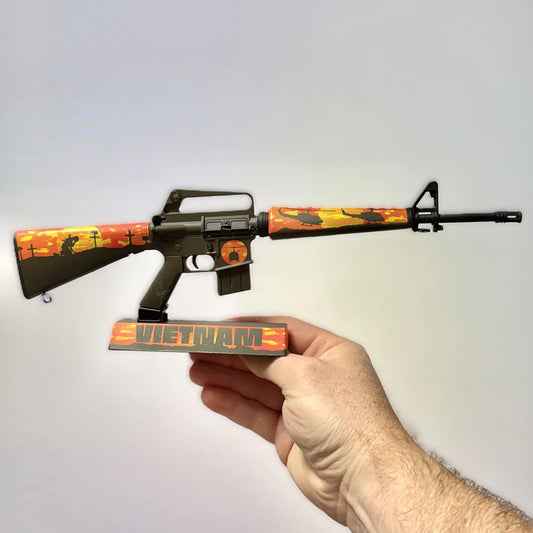 M16 Vietnam model left side