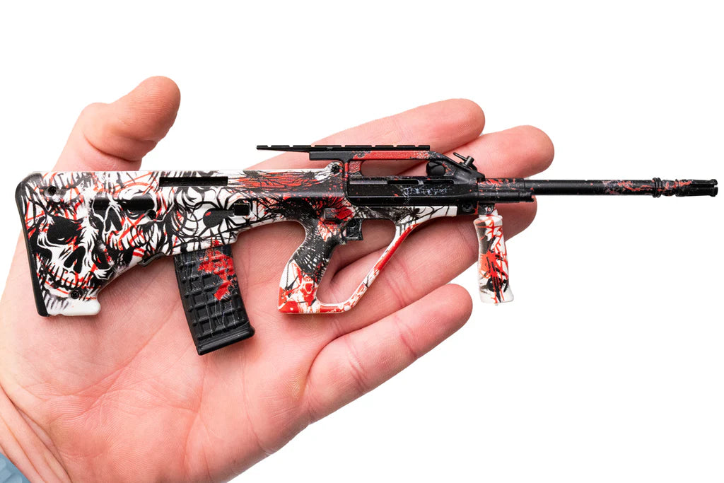 Bad Dreams miniature Bullpup model in hand