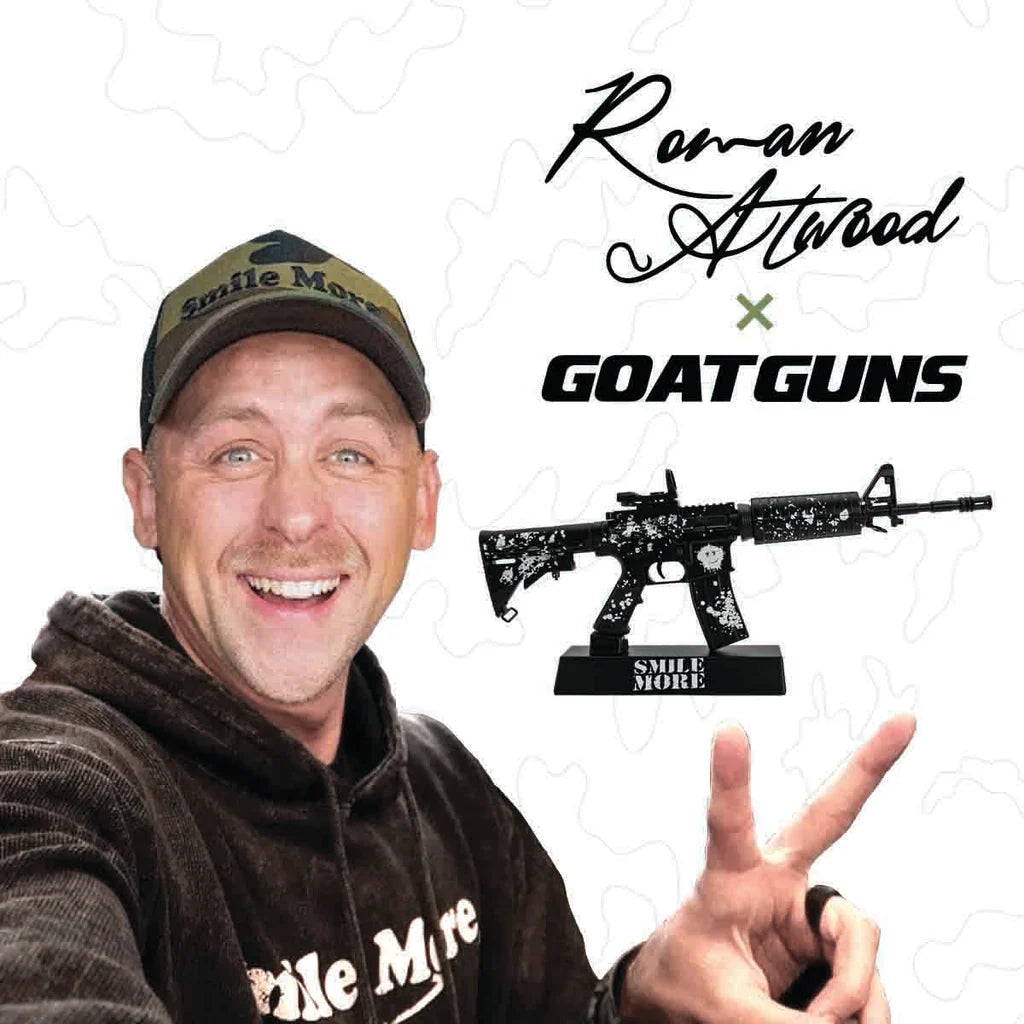 Roman Atwood GoatGuns collaboration artwork