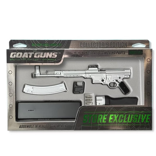 STG44 Silver Model store exclusive box with model and accessories