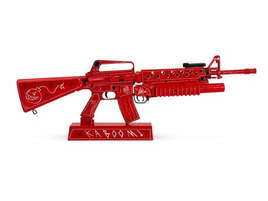 M16A1 Cherry Bomb model opposite side