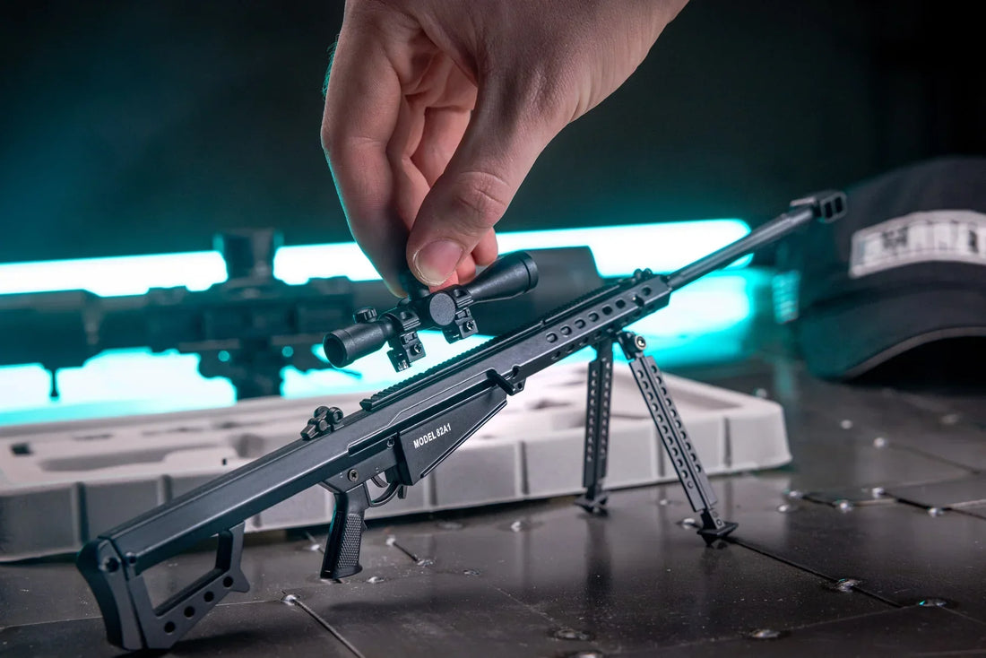 Diecast Metal vs Plastic: Why GOATGUNS are the Gold Standard for Collectors