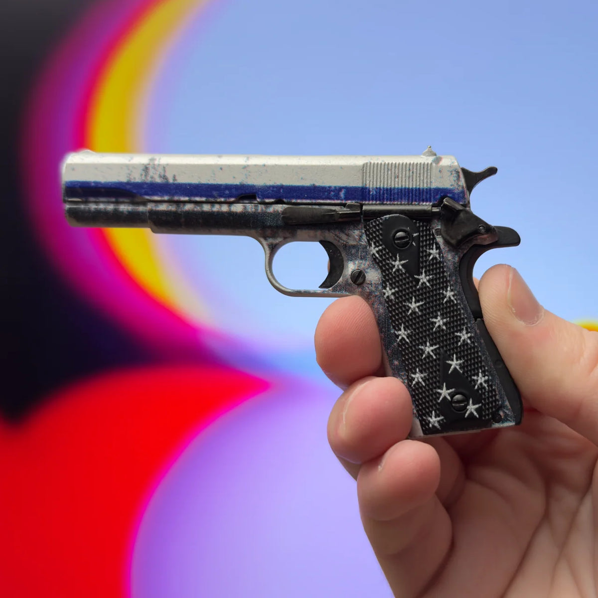 1911 Blue Line miniature model alternate view