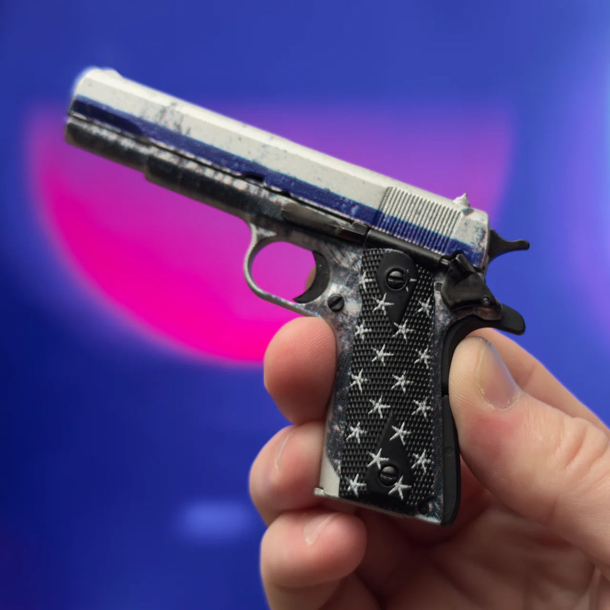 1911 Blue Line model detail