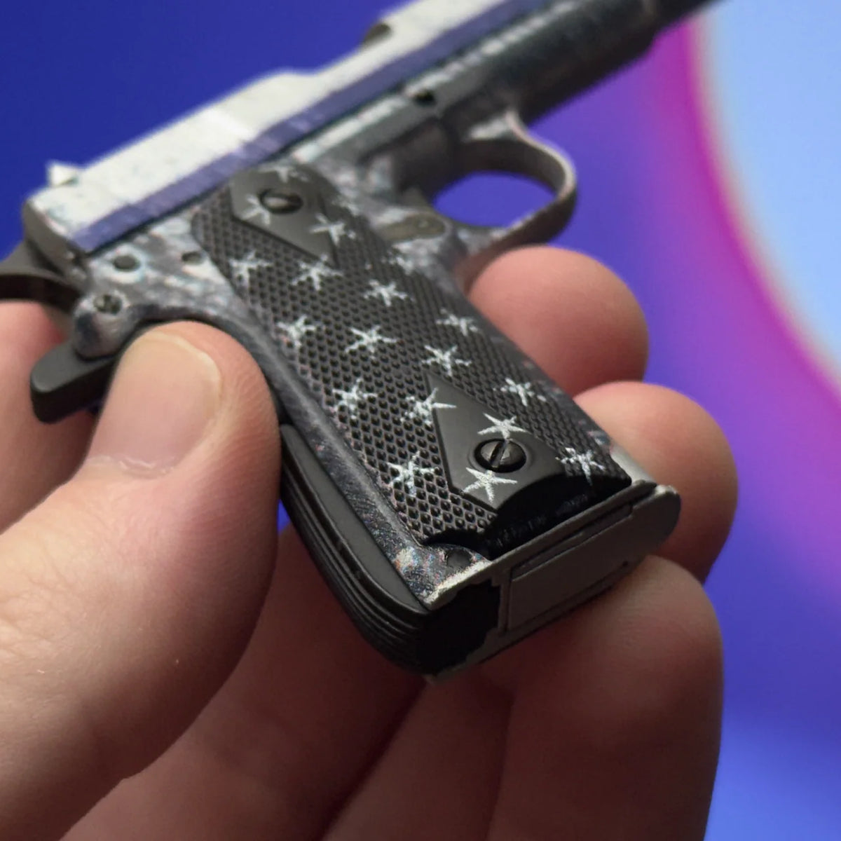 1911 Blue Line model product photo