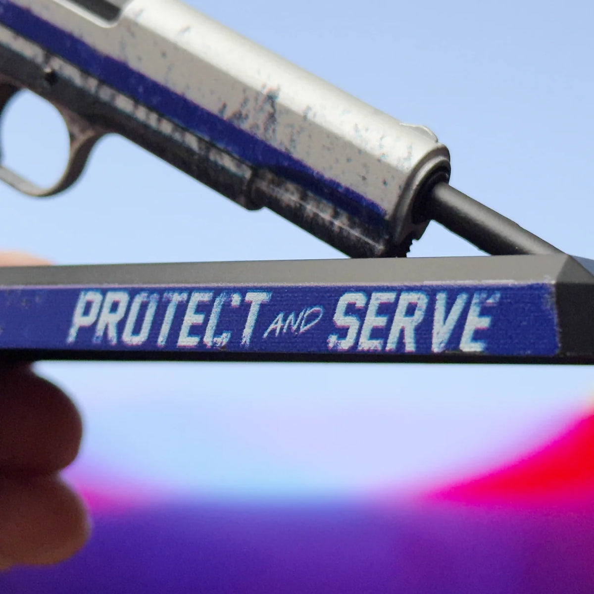 1911 Blue Line model additional view