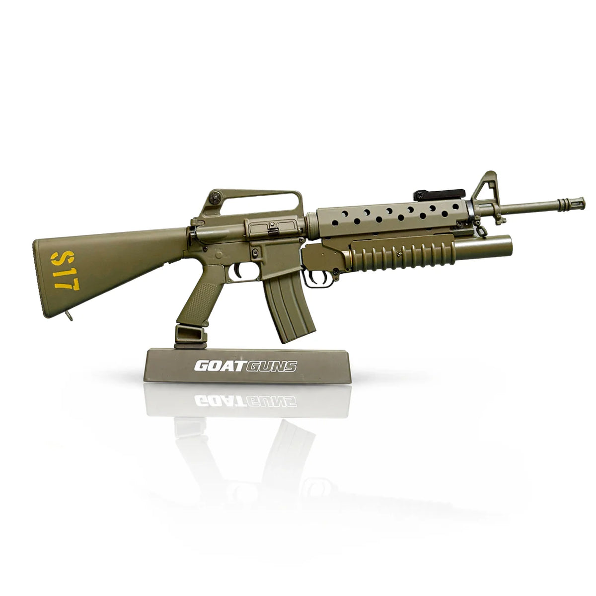 Veterans Kit OD green M16A1 Grenadier model