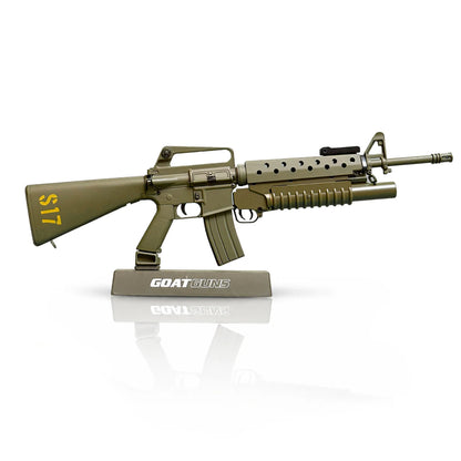 Veterans Kit OD green M16A1 Grenadier model