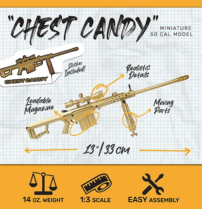 Gold 50 Cal model product features