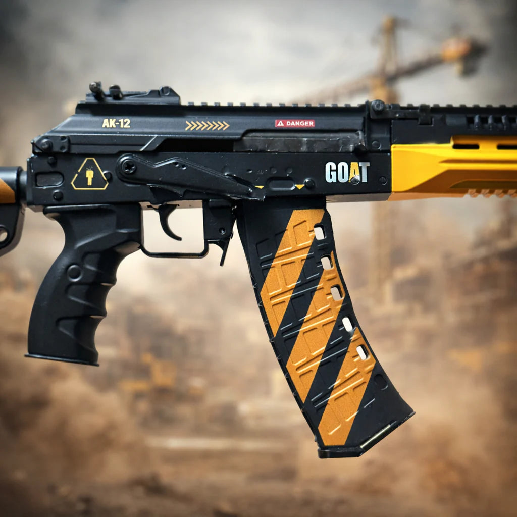 AK-12 Contractor miniature model alternate view