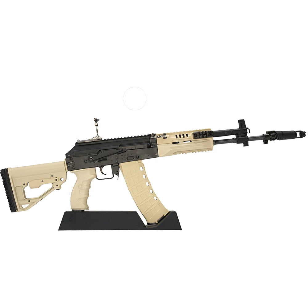 AK12 FDE Whiskey Tango Foxtrot model on stand