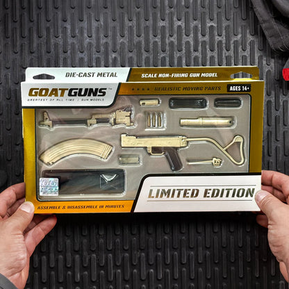 AK47 Desert Rat limited edition packaging and parts