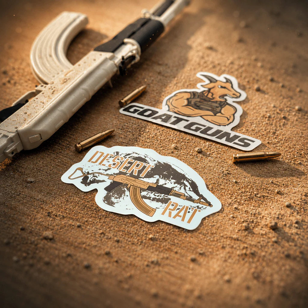 AK47 Desert Rat limited edition detail