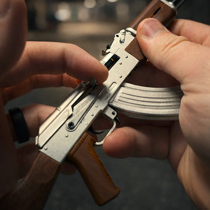 AK47 Silver model detail