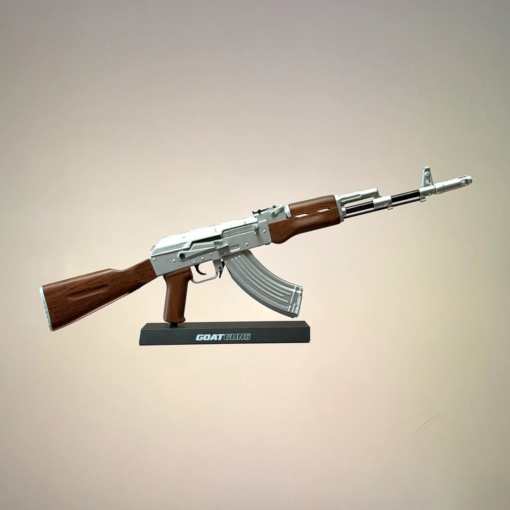 AK47 Silver model product photo