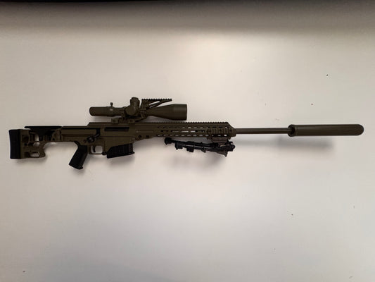 Barrett MK22 OD Green "Mosquito Hunter" Limited Edition