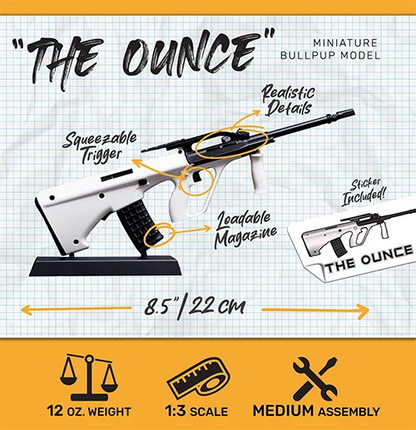 White Bullpup model product features