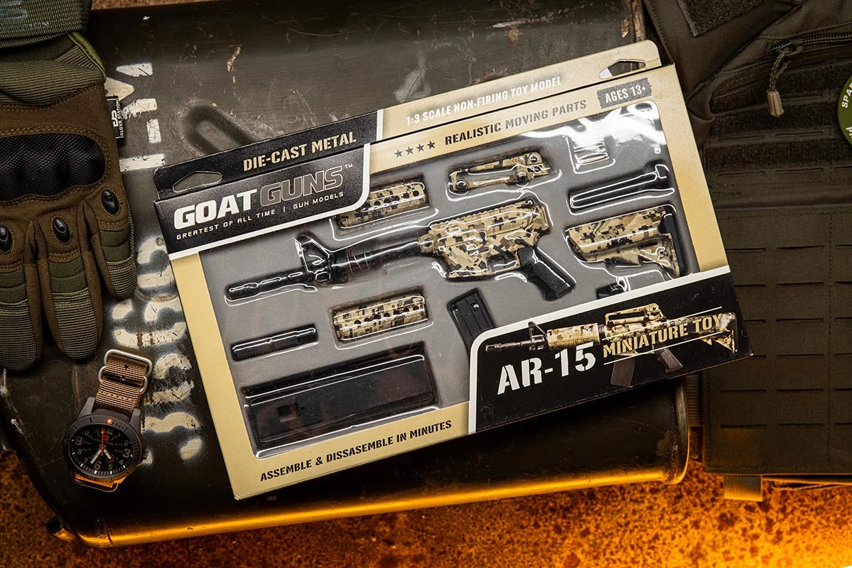 AR15 Desert Storm retail packaging