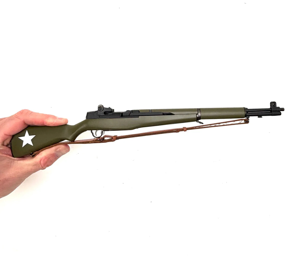Veterans Kit OD green M1 Garand model with leather sling