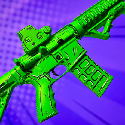 AR15 Green Cel-Shaded "Slime" Limited Edition