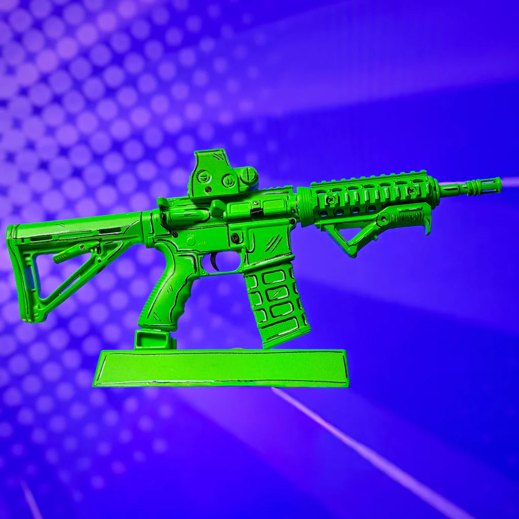 AR15 Green Cel-Shaded "Slime" Limited Edition