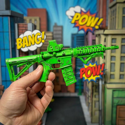 AR15 Green Cel-Shaded "Slime" Limited Edition
