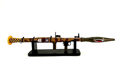 Nosebomb limited edition RPG scale model on stand