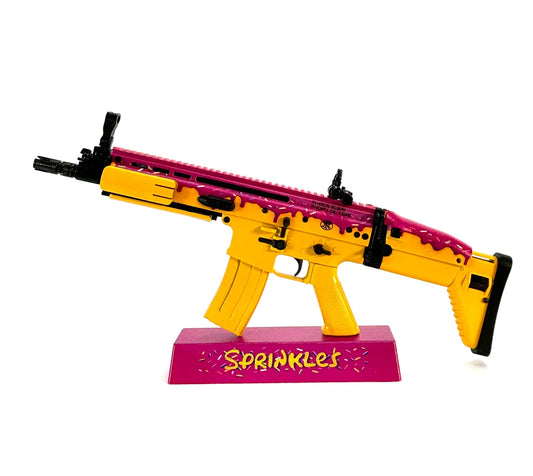 FN SCAR Sprinkles model reverse side