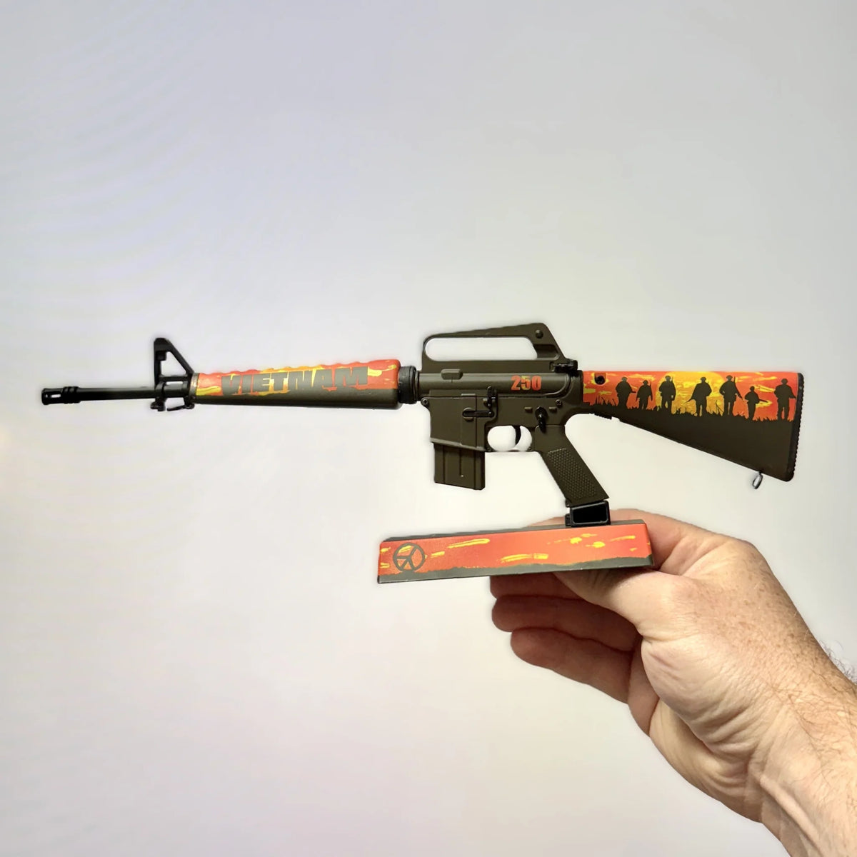M16 Vietnam model right side