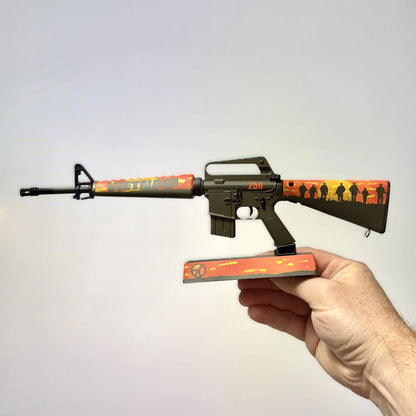 M16 Vietnam model right side
