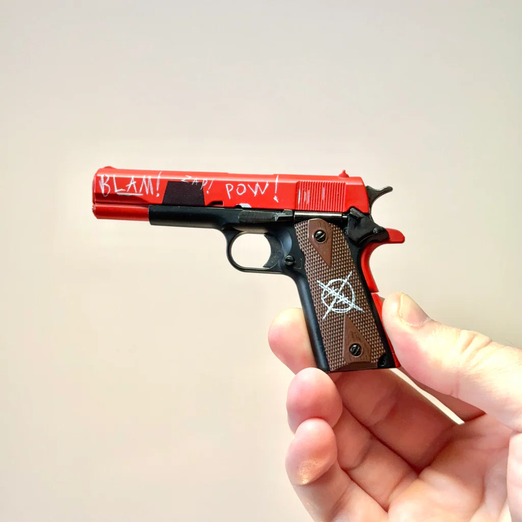 1911 Mercenary model alternate view