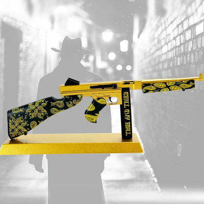Thompson Mobster model in gangster themed scene
