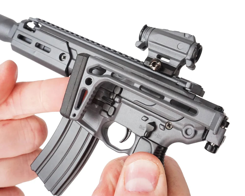 SIG MCX Concrete model with folded stock