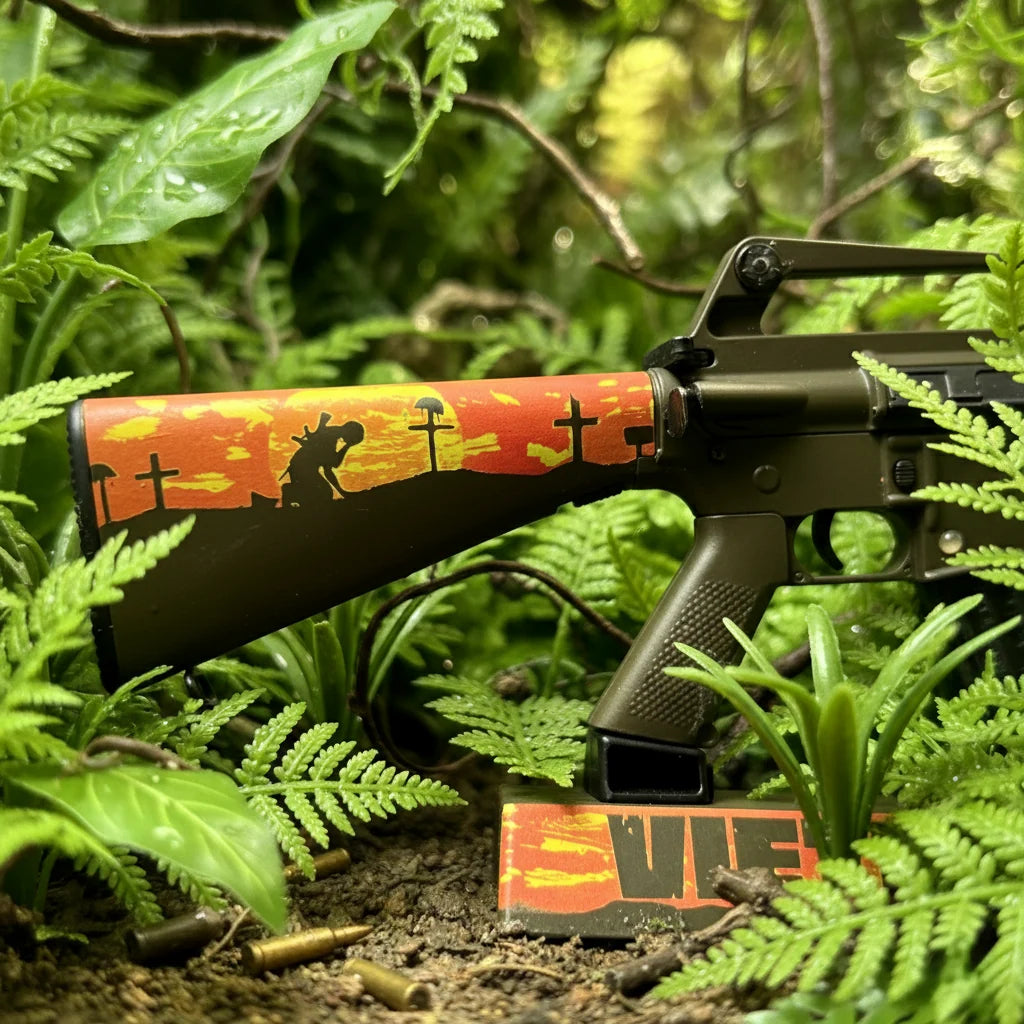 M16 Vietnam model stock artwork