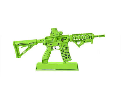AR15 Green Cel-Shaded "Slime" Limited Edition