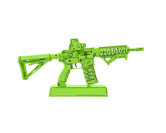 AR15 Green Cel-Shaded "Slime" Limited Edition