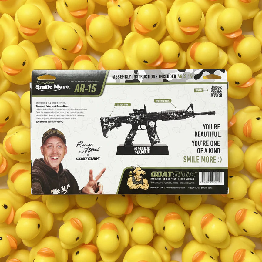 Smile More Roman Atwood packaging back