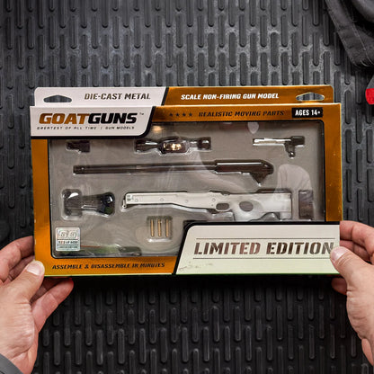 White Yeti model packaging front