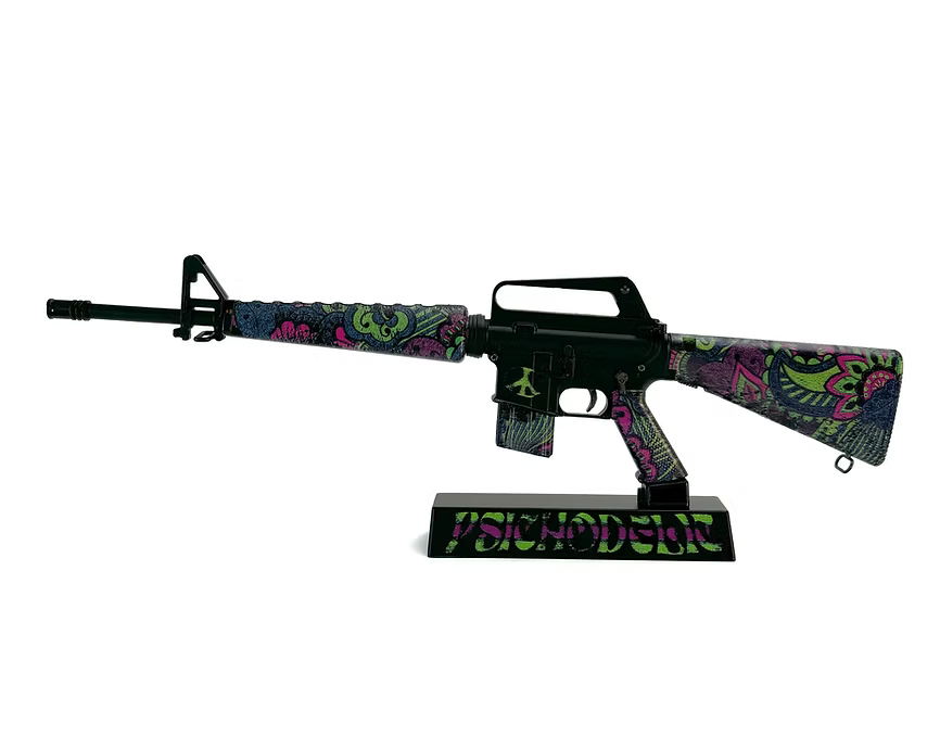 M16A1 "Psichodelic" Limited Edition