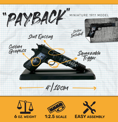 1911 Payback product features and scale