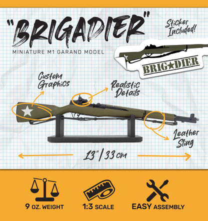 M1 Garand "Brigadier" - Limited Edition