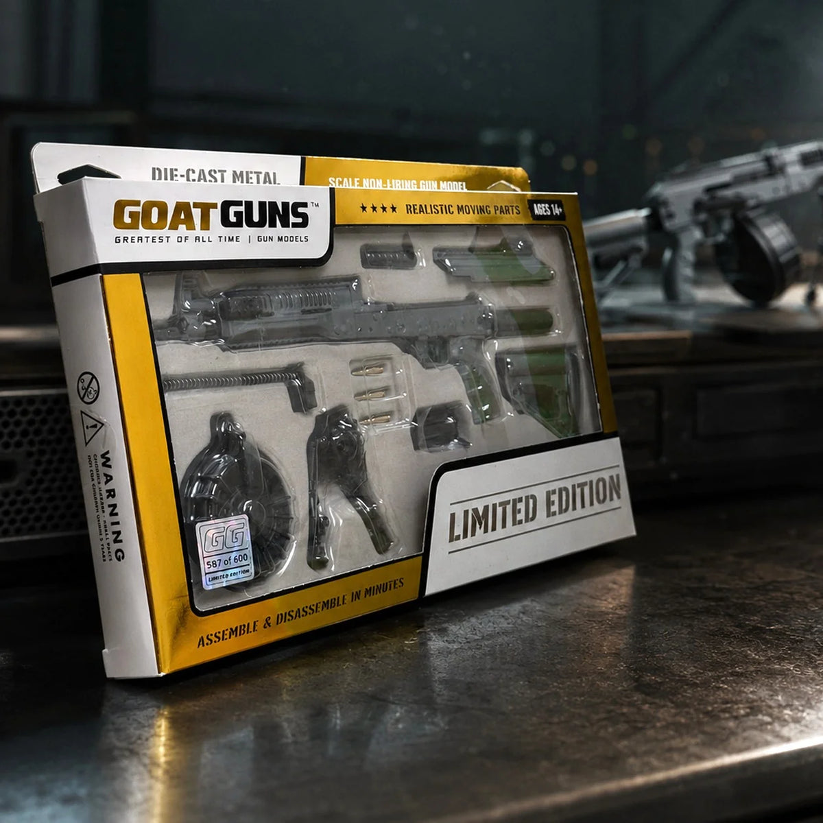 RPK Grey limited edition packaging