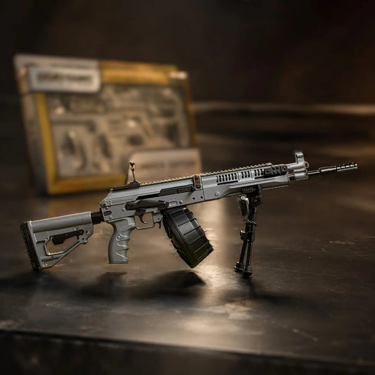 RPK Grey Looter Shooter on display